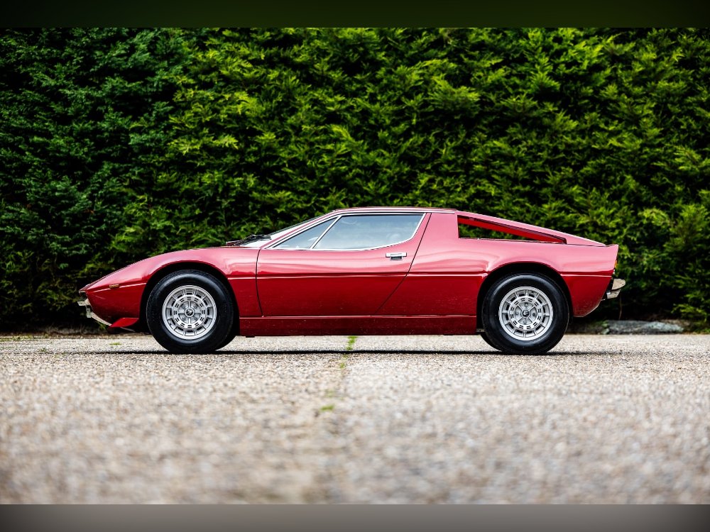 1983 Maserati Merak SS 2+2 Coupe