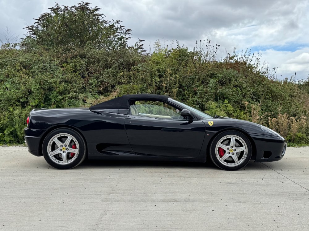 2003 Ferrari 360 Spider