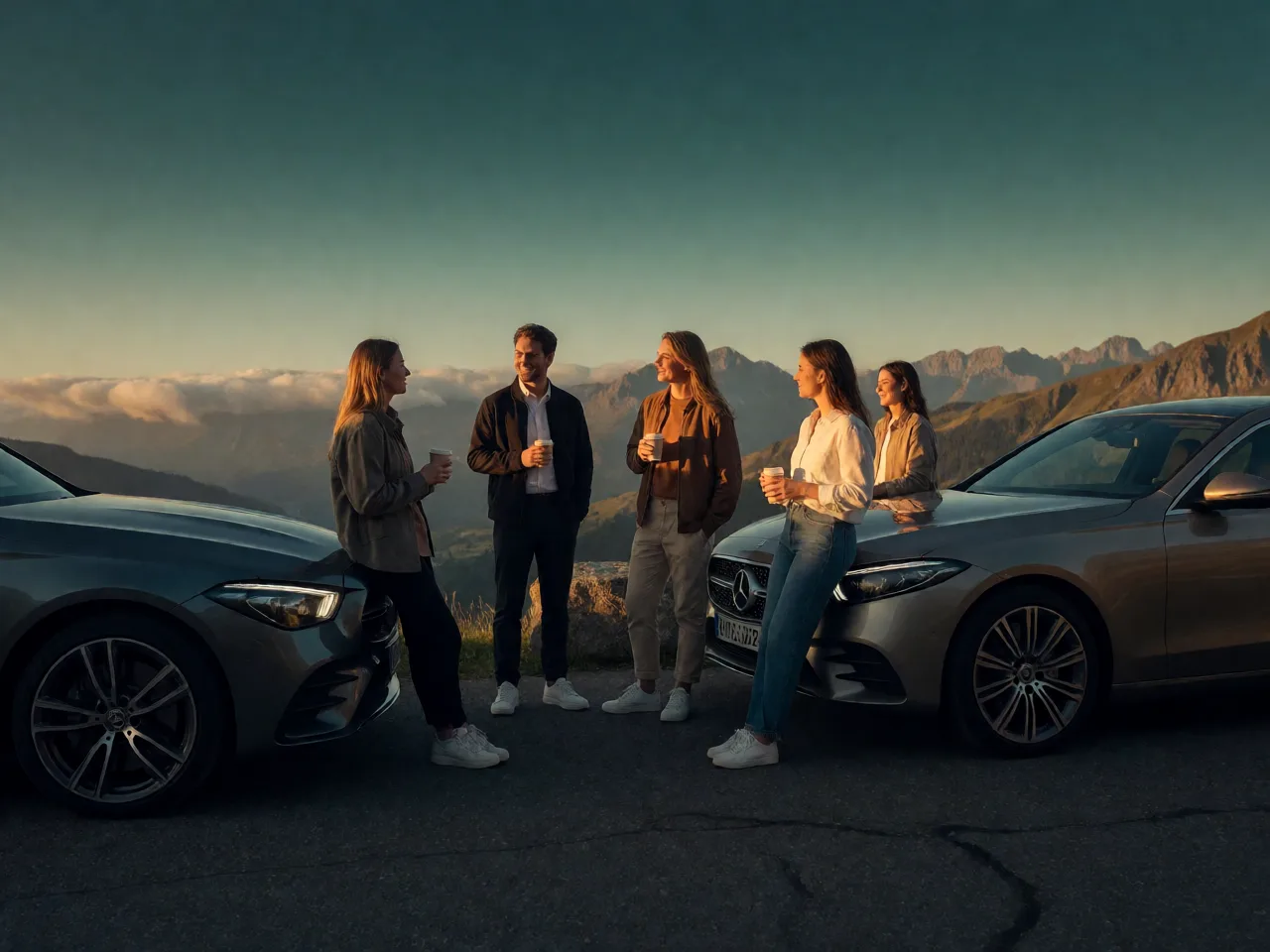 Owners at a drive